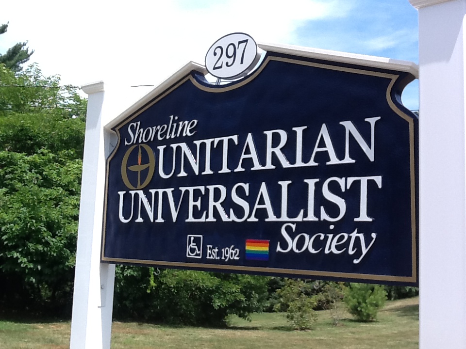Shoreline Unitarian Universalist Society - Sign