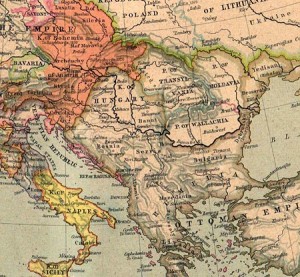 Transylvania Map