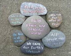 Religious Education - SUUS Principles in Stones