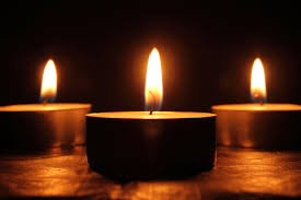 worship congregational life candles