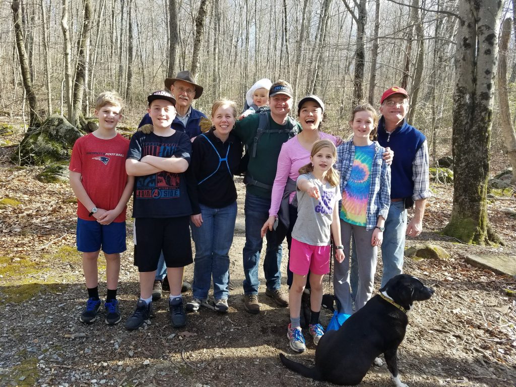 SUUS Family Hike